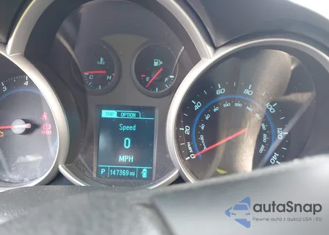 2013 Chevrolet Cruze 1Lt Auto из США, поврежденный, VIN 1G1PC5SB7D7245238